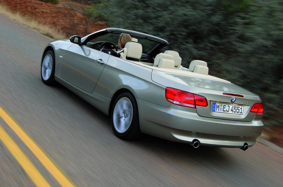  BMW 3-Series Convertible 2007 года  (фото 144 из 239)